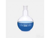 bình cầu đáy bằng cổ nhám isolab